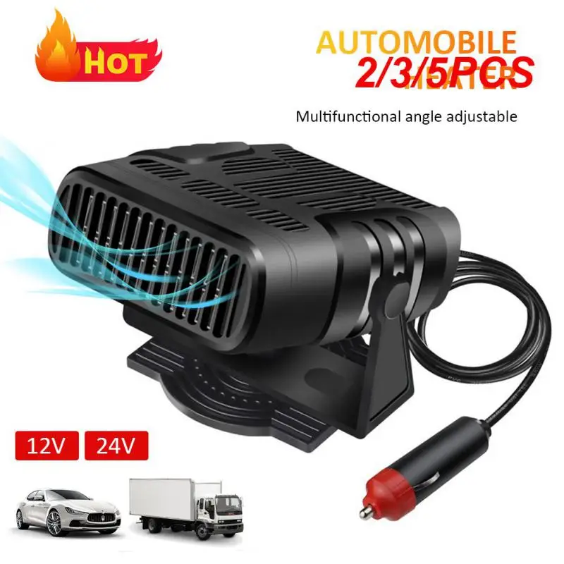 

2/3/5 шт. автомобильный обогреватель 12 В/24 В 120 Вт 200 Вт портативный автомобильный обогреватель вентилятор 2 в 1 охлаждающий обогрев Авто ветровое стекло дефростер автомобильный Анти-туман