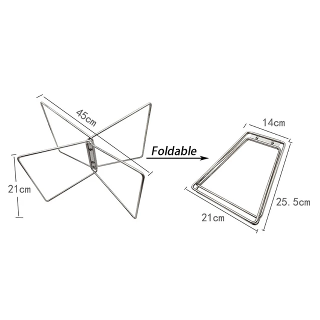 Folding Cooler Box Stand 3