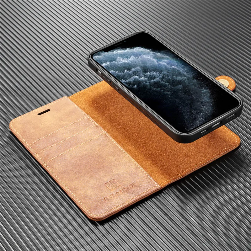 Leather Phone Case For iPhone 15 14 13 11 Pro Max Card Holder Wallet Cover - sky case