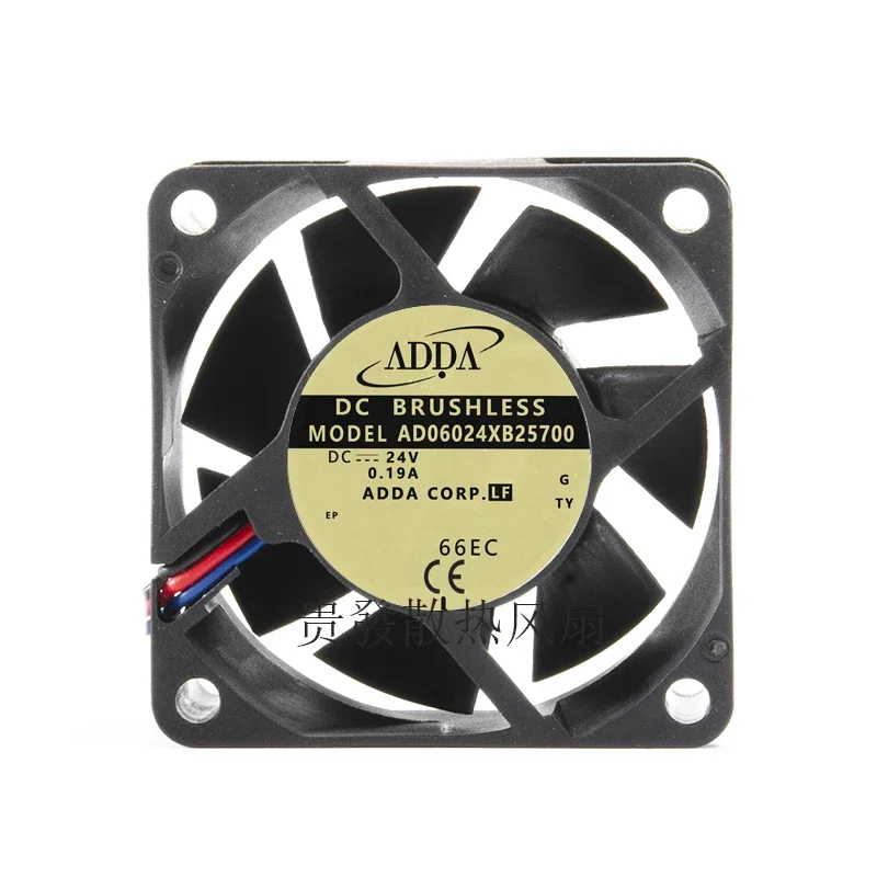 Рисунок 3 - AD06024XB25700 6025 DC24V 0