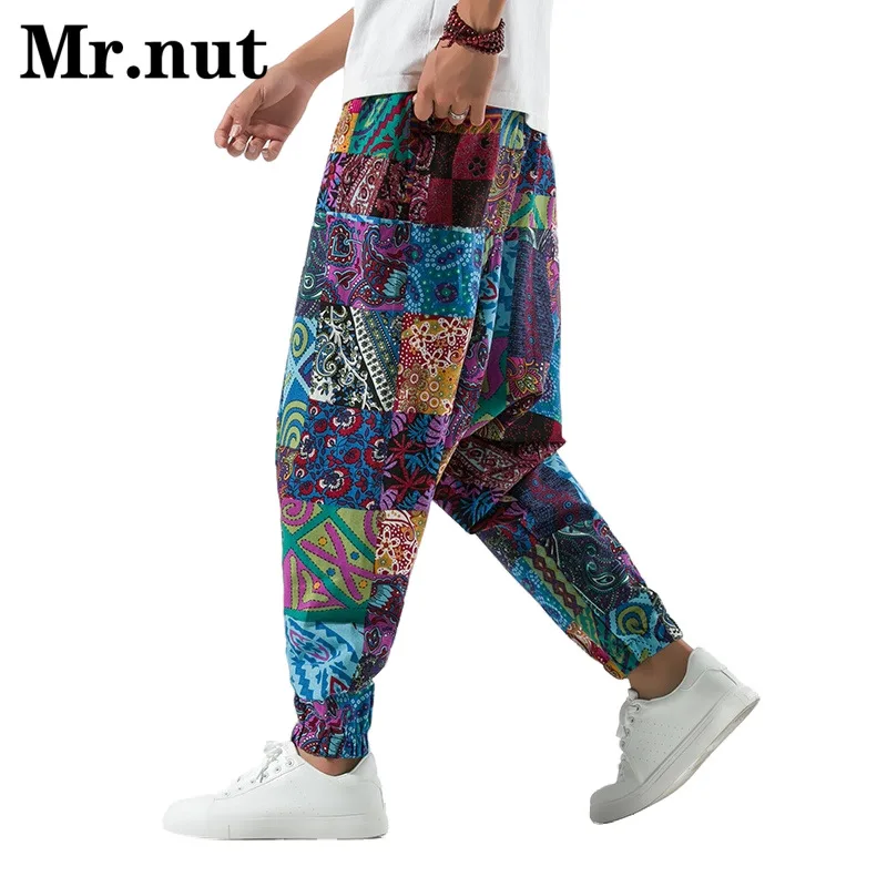 

Unisex Clothes Slacks Wide Leg Pants Men's Clothing Jogger Harem Pants Harajuku Casual Baggy Sweatpants Fashion Hip Hop Trousers