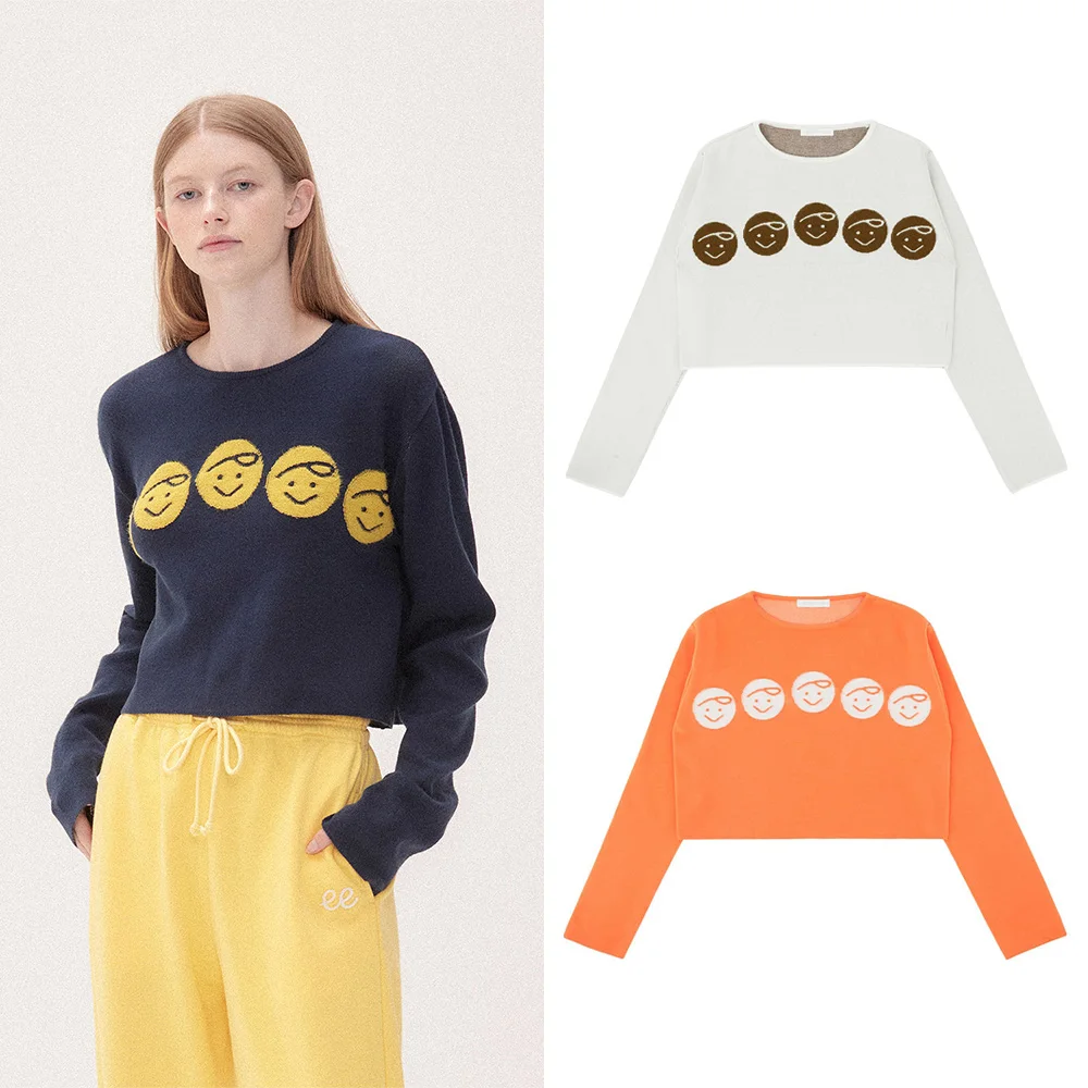 PIVVEE Luxury Women's Golf Knitted Sweater Thick Warm High-end Fashion Versatile and Comfortable Korean Style