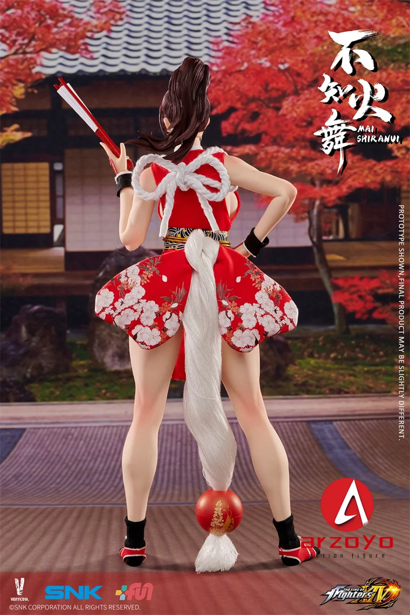 VERYCOOL 1/6 SNK不知火舞 スペシャル.Ver VCF-2068S VERYCOOL 1/6 SNK不知火舞 スペシャル.Ver VCF-2068S - メルカリ