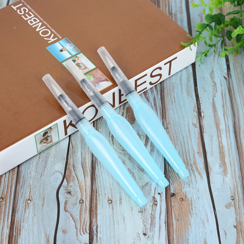 Nylon drawing pen set for pointy flat head color lead water storage brush