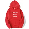 Men and Women DIY Printed Hooded Sweatshirt Loose Pullover  Spring Autumn Winter Cotton Customize your logo Hoodie (S-4XL) 5