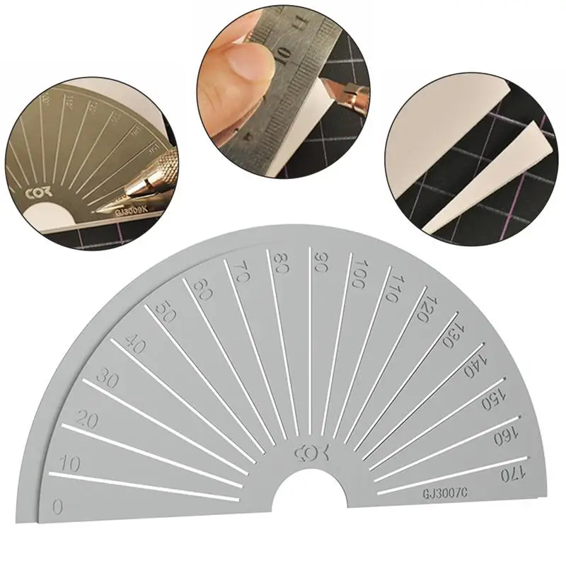 Modeling Multi Angle Cutting Tools Angle Guild Line Scribe Cutting Model Scribing Templates Craft Tool Chisel Line Guide Tools