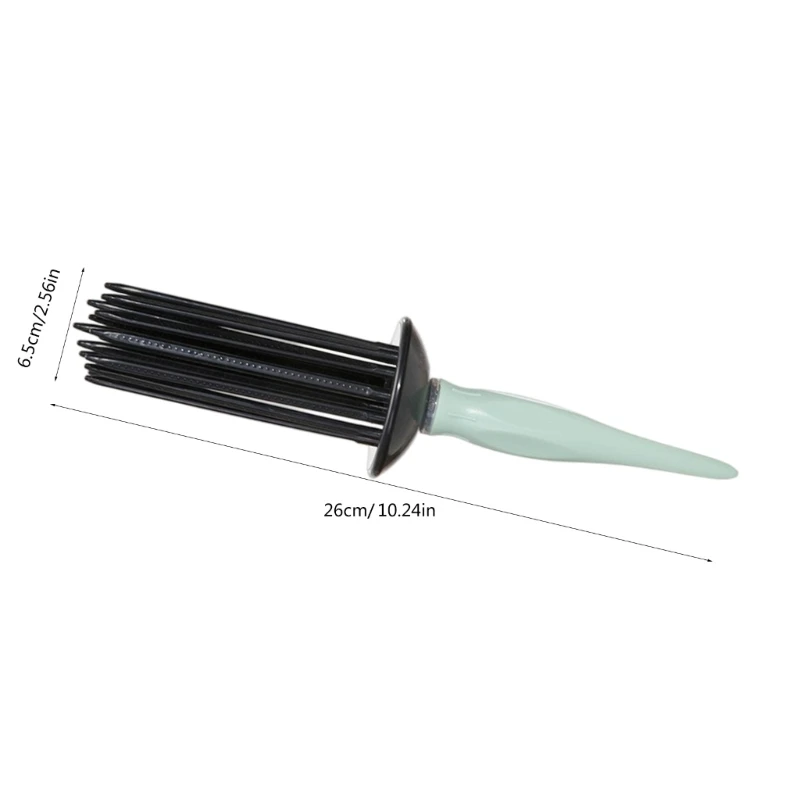 Curly Hair Brush Curling Roll Comb Voluminous Curls Hair styling tool Hair curling tools