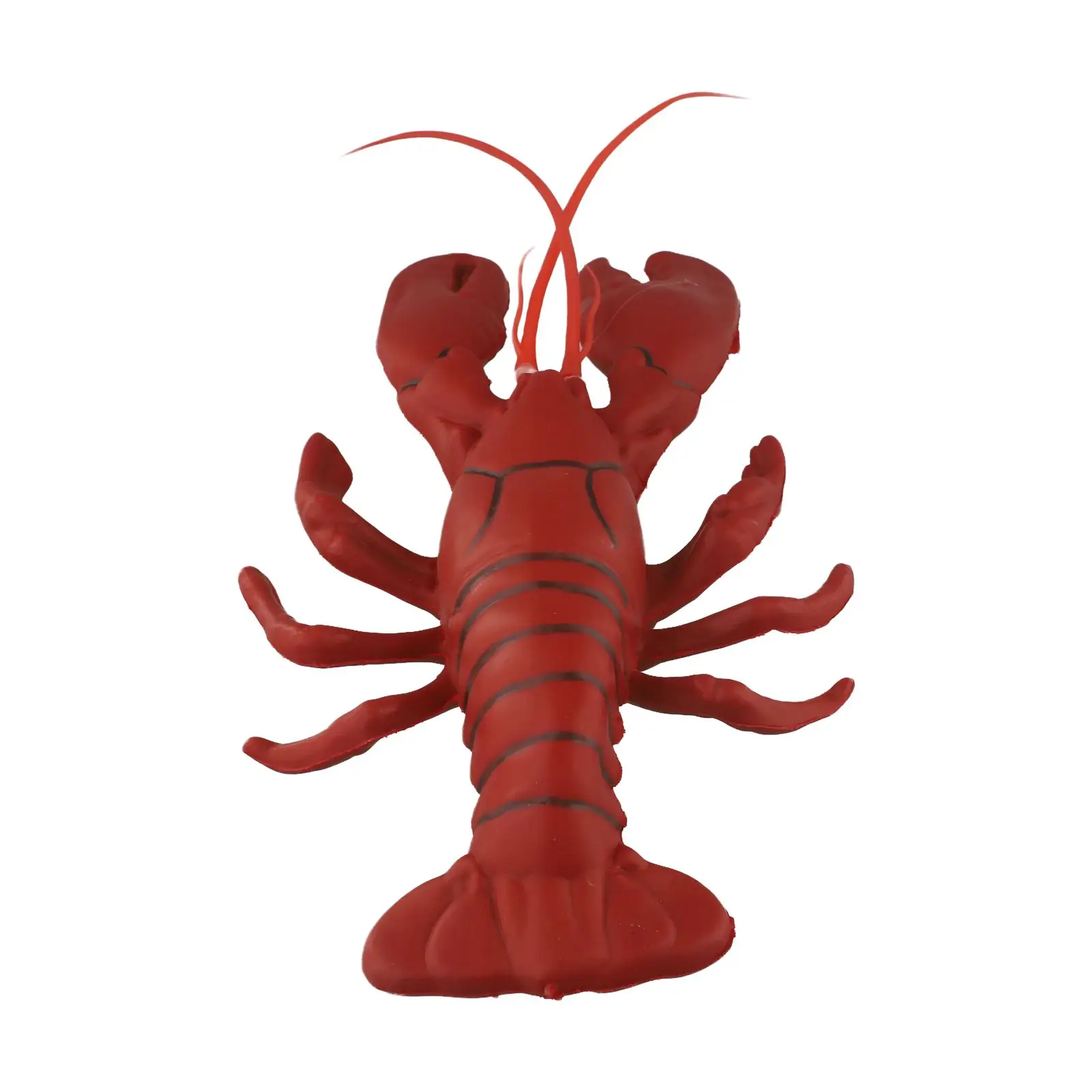 1pc lebensechte Hummer Modell Dekor künstliche kreative realistische Hummer form Dekor 36x13cm Simulation Hummer Krabben Modell Spielzeug – Detail 5