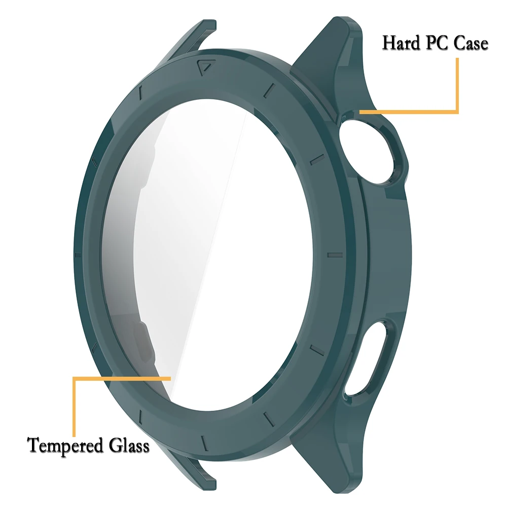 Enhanced Protective Case with Tempered Glass