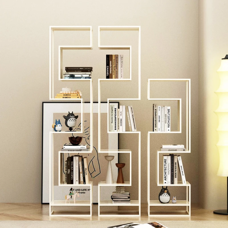 Industrial Furniture Book Shelves Bedroom Shelf Bookcase Floor Magazine Rack Home Library Kids Bookshelf Prateleira Books