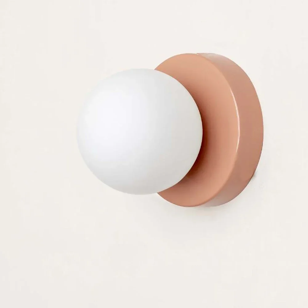Nordic Macaron LED Wall Lamp image 7
