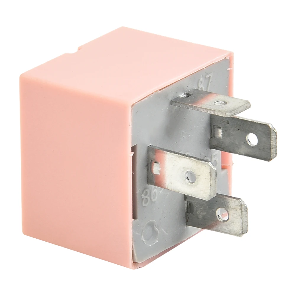 

Car Accessories Pink Relay 12V 20240041 40A 4Pin ABS For Nissan Pirmastar 2001-2014 For Trafic 2001-2014 Practical