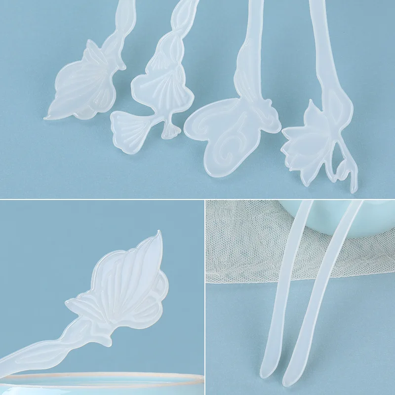 Modern Simple Cool Plain Cellulose Acetate Headpins Imitation Jade headdress All-match Hair Disk Unisex Hairwear Gift Wholesale