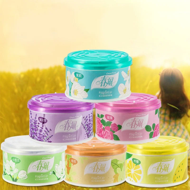 Spring Breeze Hotel Air Freshing Agent Solid Indoor Room Toilet Aromatic Ointment Household Deodorant Aromatherapy Air Freshener