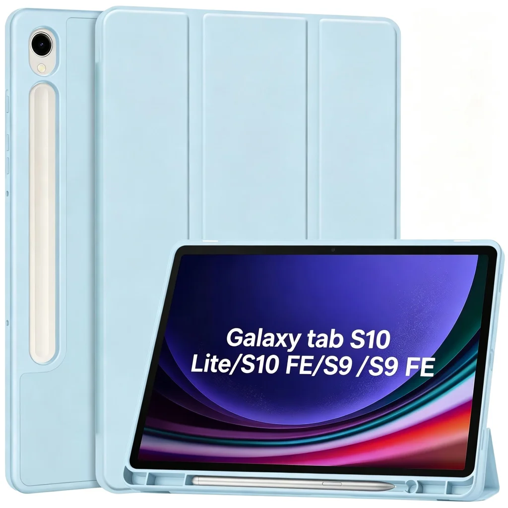 Premium Tablet Case with Pencil Holder
