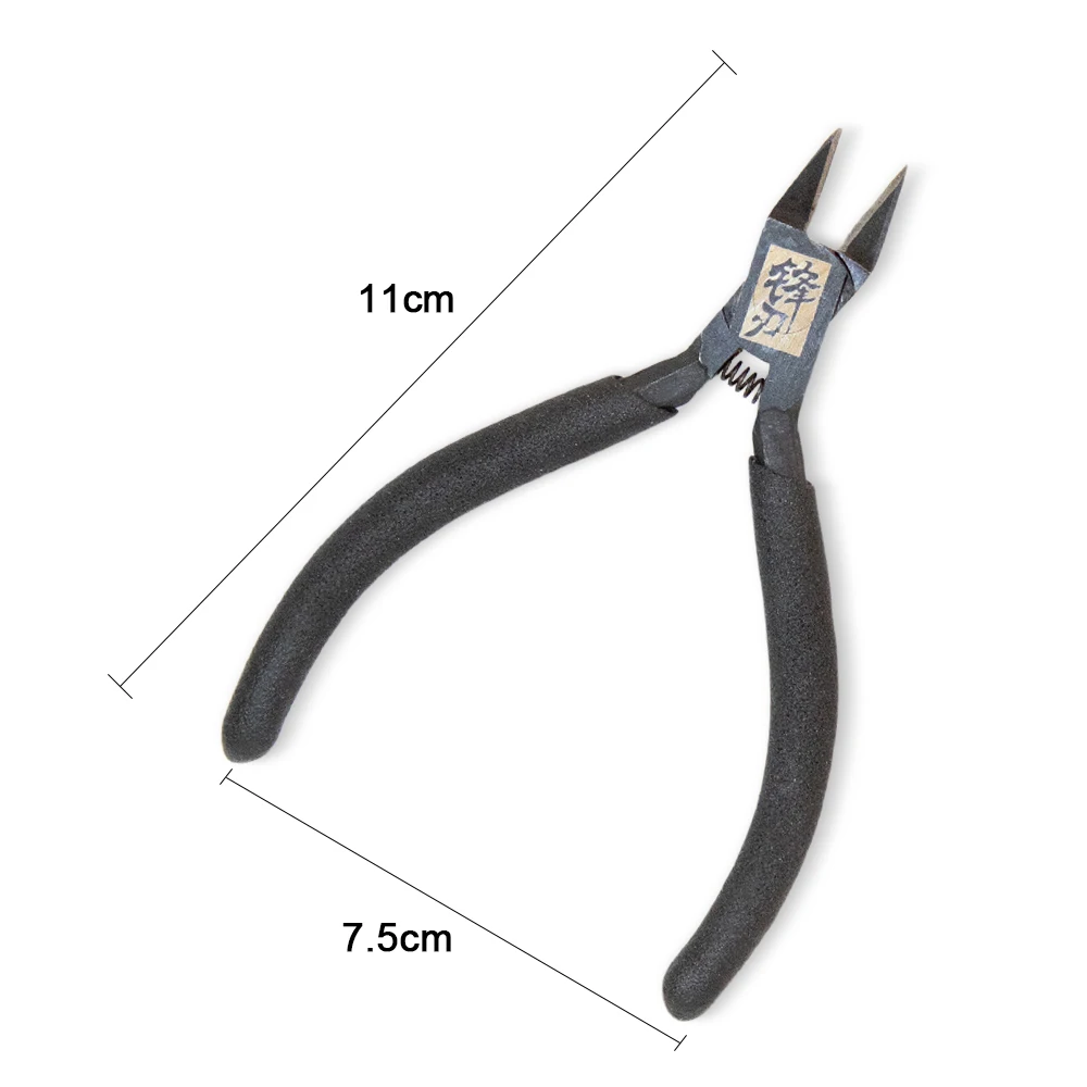 Pince coupante précision acier carbone pour modélisme 3D