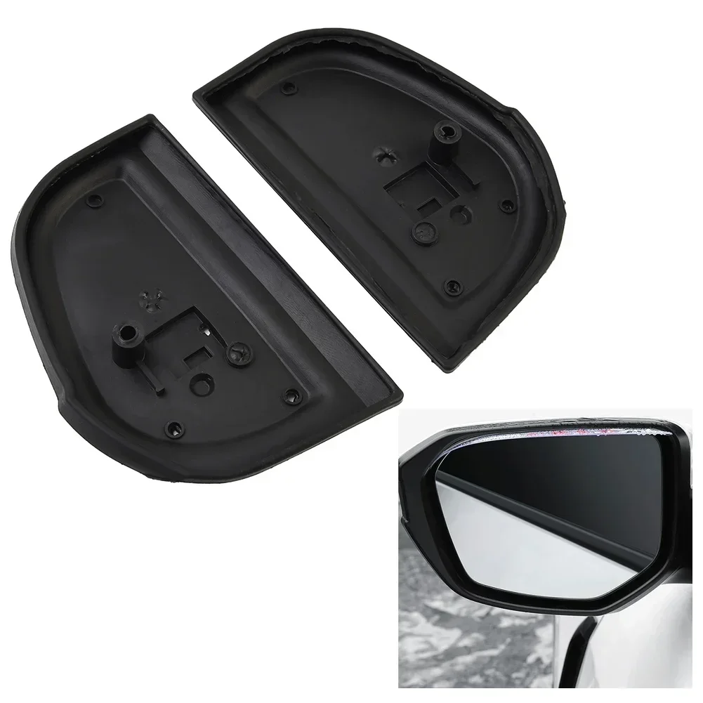Pair Rear View Mirror Gasket Rubber-Seal Pads For Mercedes Benz W210 W140 W202 1993-2000 2108106316 A2108106316 202810