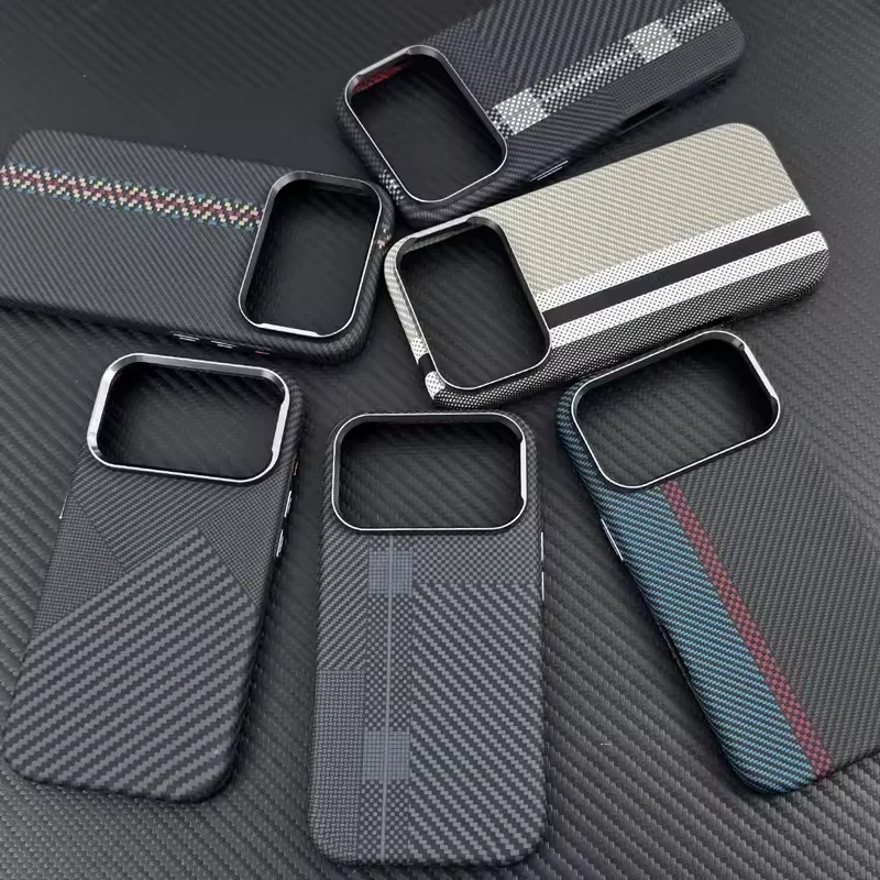 รูปสินค้า เคส iPhone 17 Pro Max 17Pro Air วัสดุอัลลอยด์ ป้องกันเลนส์ ชาร์จไร้สาย Magsafe