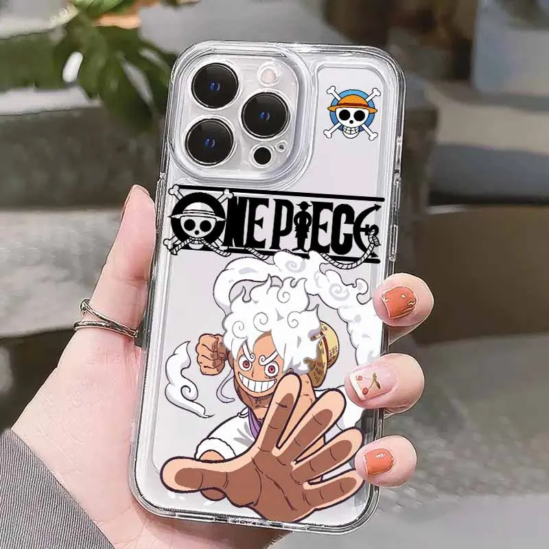 Anime Lu-ffys Ni-ka Themed Phone Case