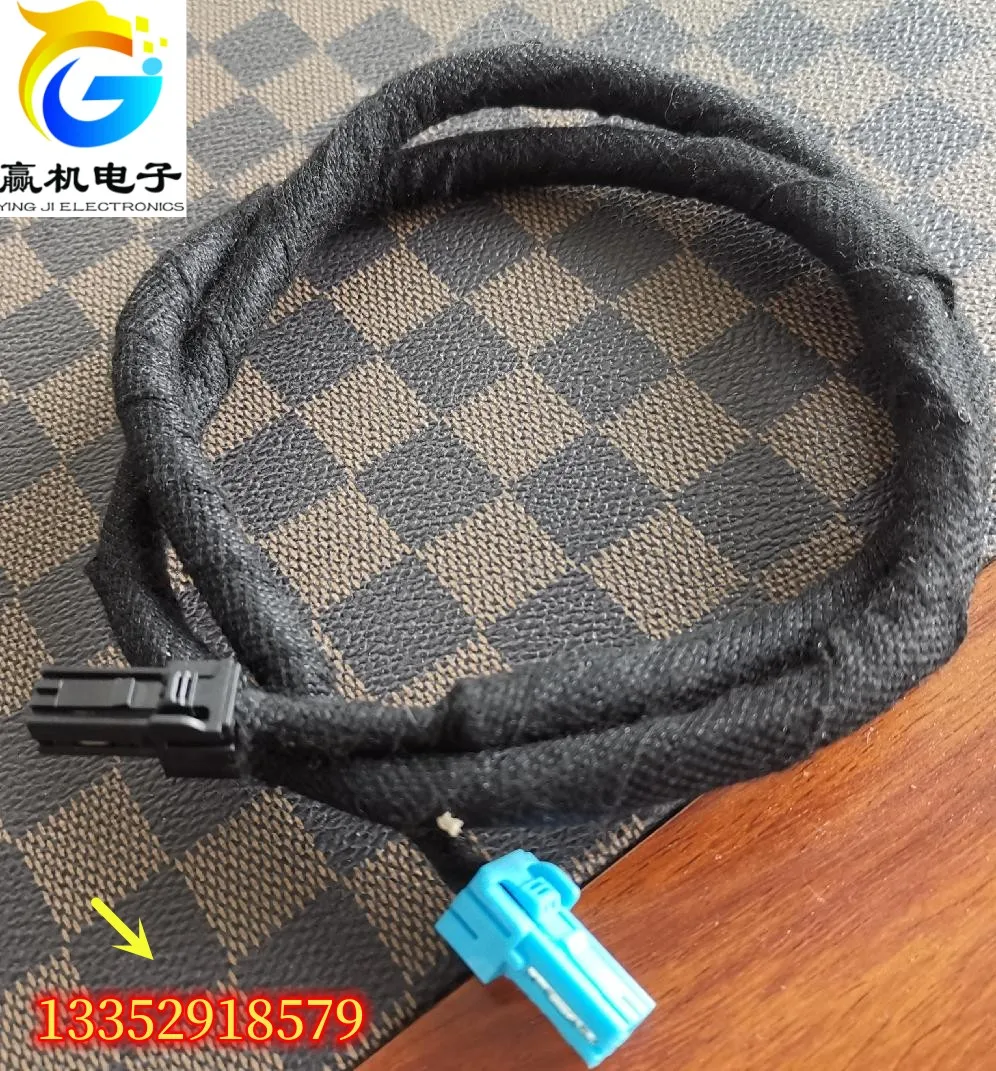 

Кабель данных для хоста Toyota sienna Camry LVDS, синий штекер, 2 контакта