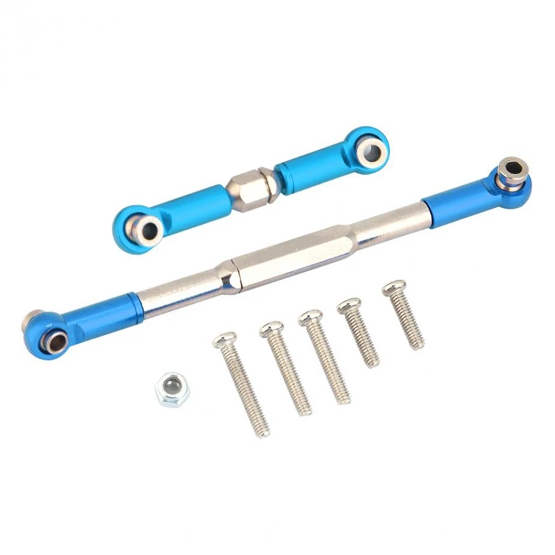 Hot Sale RC Steering Rod CNC Machining Aluminum Alloy Steering Linkage