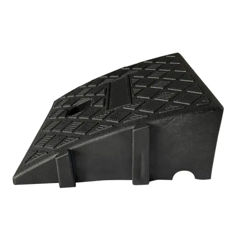 

Car Wheel Driveway Ramps Portable Tires Curb Ramps Anti-Slip Threshold Ramp for Loading Dock Garage Sidewalk Truck Auto Tools