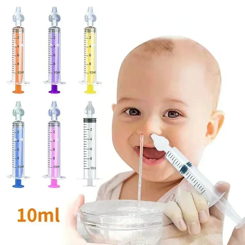 Nasal Aspirator Baby Nasal Aspirator Irrigator Kids Nose Cleaner Rinsing Device Reusable Nose Washing for Children Professional Syringe Nasal nasal aspirator,nasal irrigator