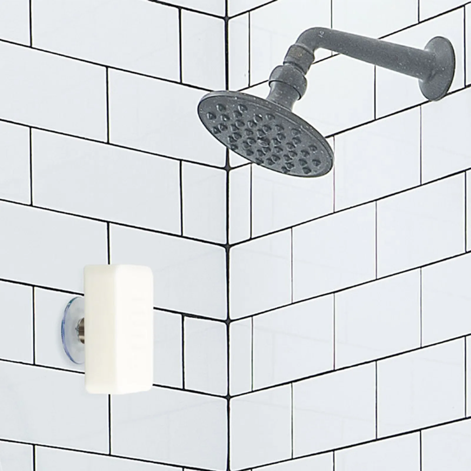 Magnetischer Seifenaufhänger mit Saugnapf, Wandmontage, Seifenregal mit starkem Magnet, abnehmbare hängende Seifenhalter für Badezimmer, Dusche – Detail 13