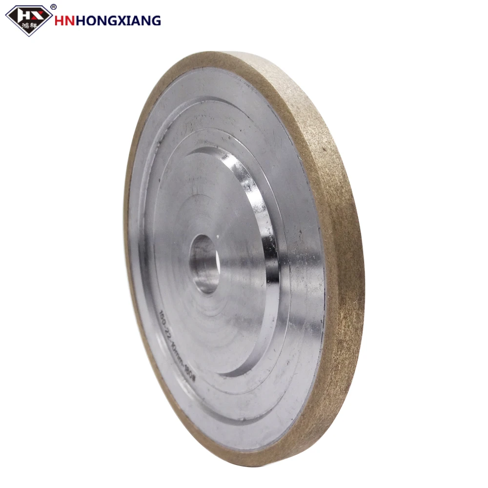 100x22x8/10/12/15/19/25mm Flat Edge (1a1)peripheral Daimond Wheels Grinding Wheel For Glass Grinding Machine