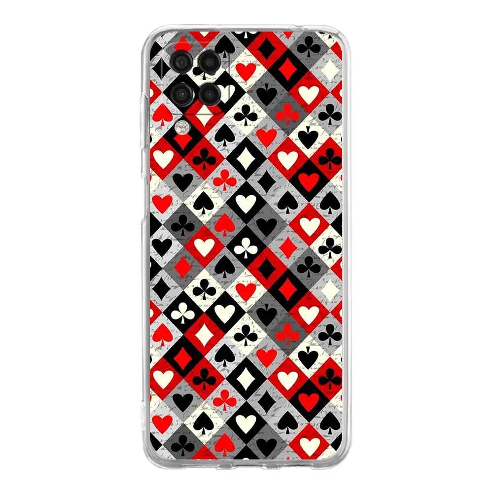 Checkerboard Chessboard Pattern Phone Case Cover