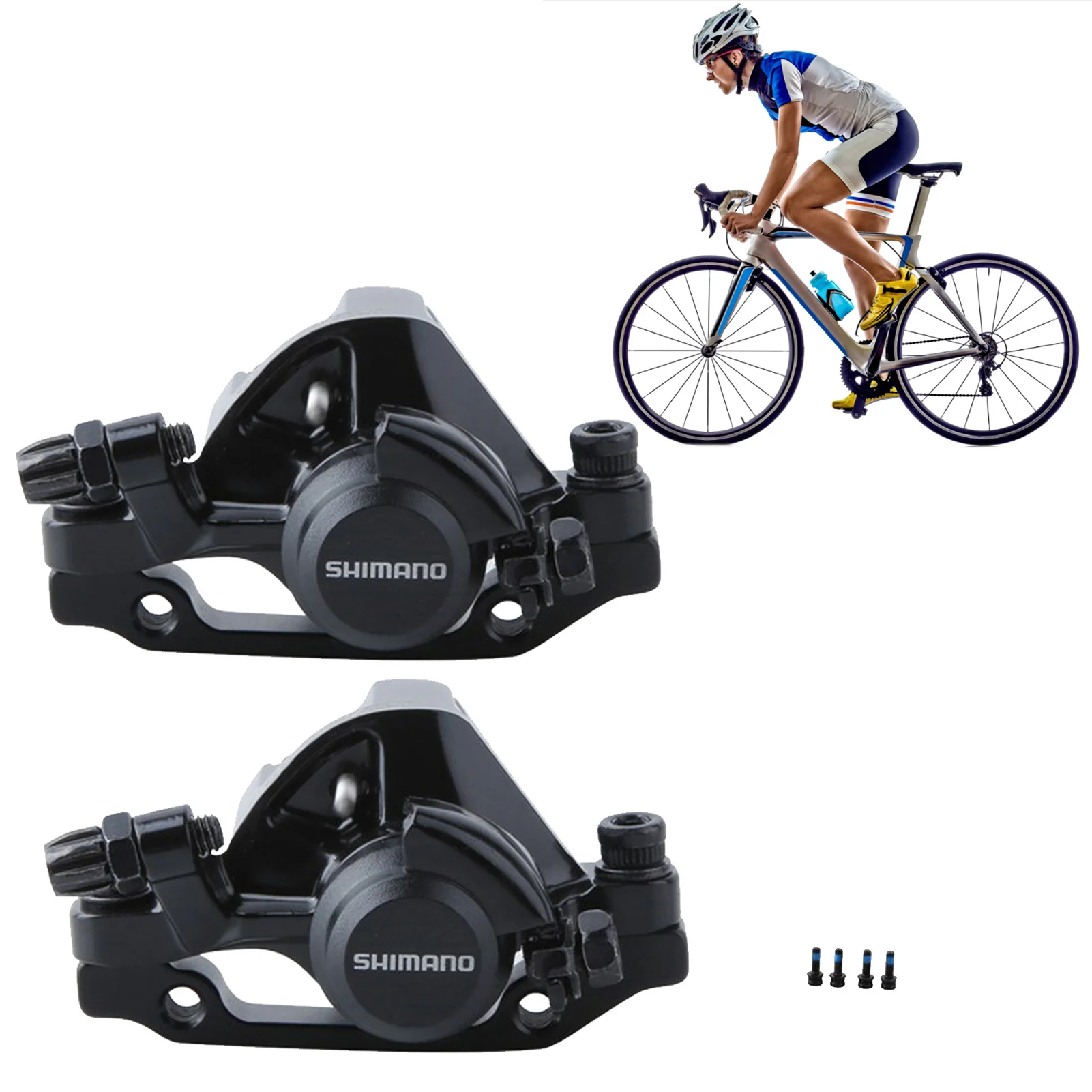 Aluminum Alloy Bicycle Disc Brake 