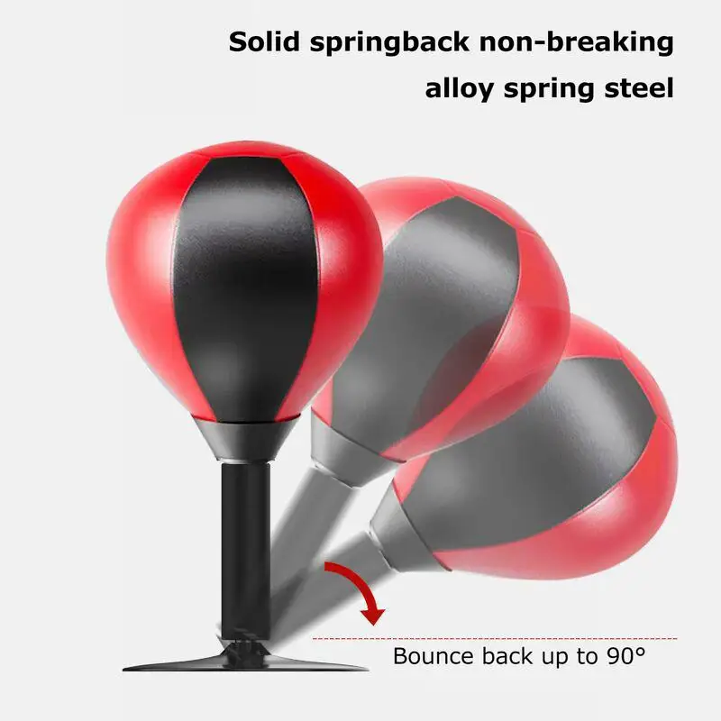 Punching MMA Bag Children Adults Table Boxing Punch Ball Sucker Stress Relief Toys for Muay Thai Sports Equipment Funny Gifts