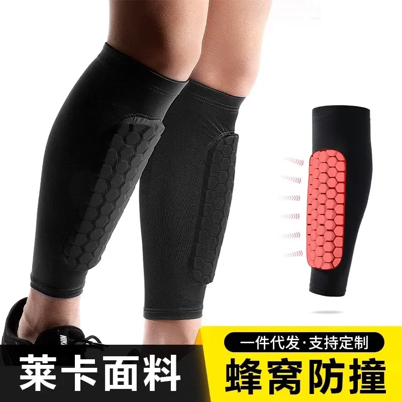 1 Pair Kids Soccer Shin Guard Children Crashproof Football Calf Protector Leg Sleeves Teens Training Leg Protection