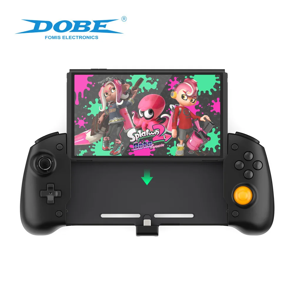 DOBE Wireless Gamepad Six-Axis Vibration Gaming Joystick for Nintendo Switch / Switch OLED Console Game Controller Grip TNS-1125
