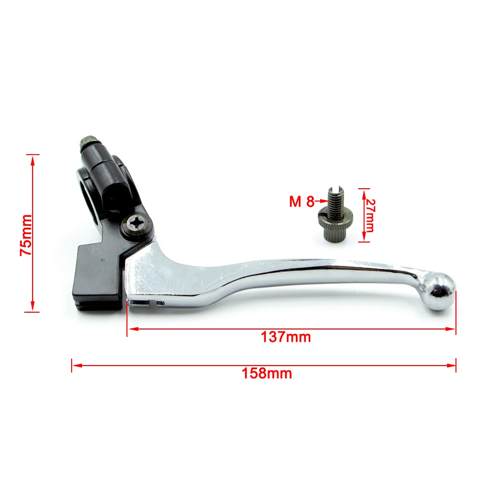 Motorcycle Clutch Lever Handlebar with 39 Cable