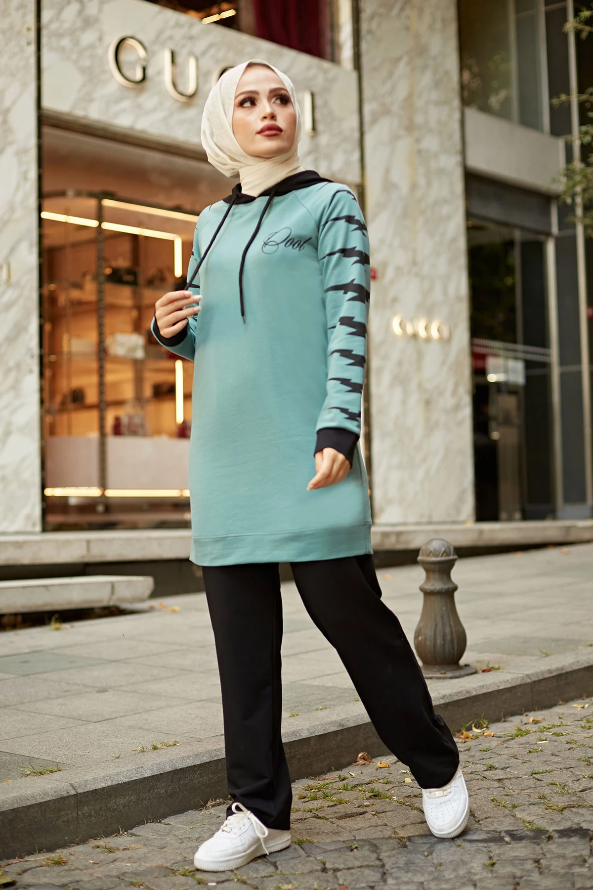 

Женский спортивный костюм с двойным верхом Kombin, мусульманское платье, хиджаб, мусульманские üstleri, женский костюм 2021, abayas abaya