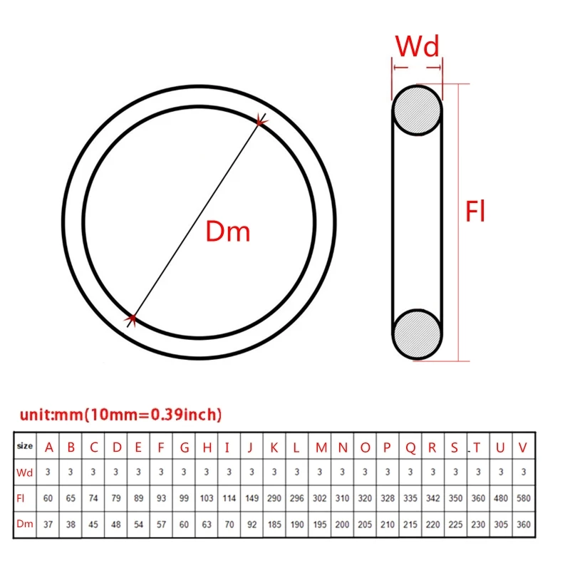 Rubber Belt Wear Resistant 3mm Round Rubber Belt Replace Durable 2pcs/Set Repair Belt for Cassette Tape Recorder Machine DVD Drive
