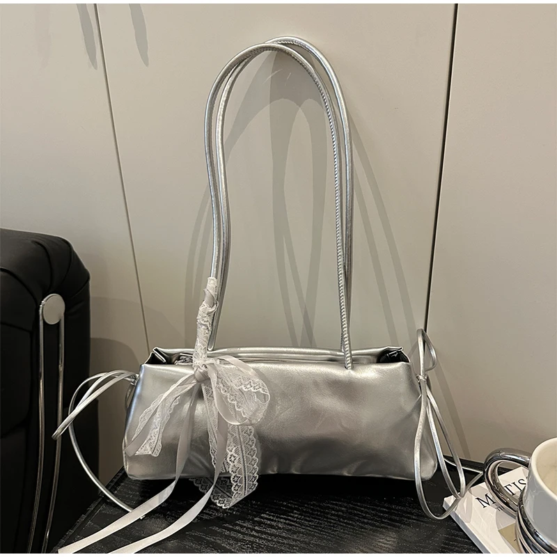 French Elegant Square PU Bag Image 13