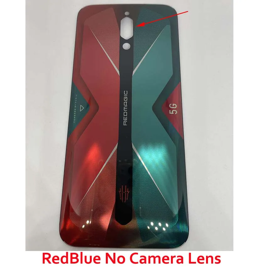 REDMAGIC 5G 背面割れ有り REDMAGIC 7 画面・背面割れ交換修理【即日対応】 - 東京・大阪