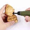 18W Mini Sander Model Sander Pen Type Polisher for DIY Model Moulds Groove Electric Grinding Tool Fixed /Speed Adjust Polisher 3