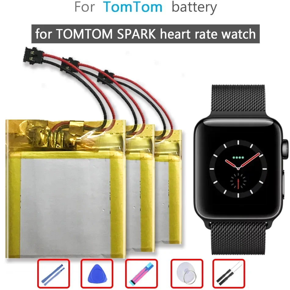 Batteria Da 290Mah Per Orologio Tomtom Spark Heart Rate 372727