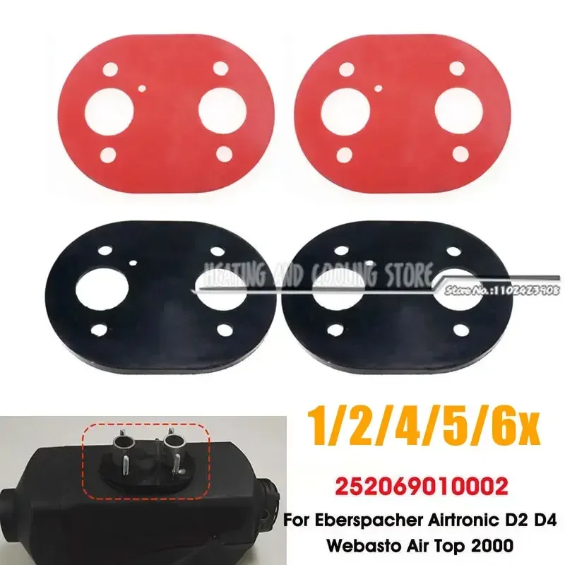 1/2/4/5/6pcs/lot Diesel Air Heater Mount Rubber Kits 252069010002 For Eberspacher Airtronic D2 D4 Webasto Air Top 2000/S/ST