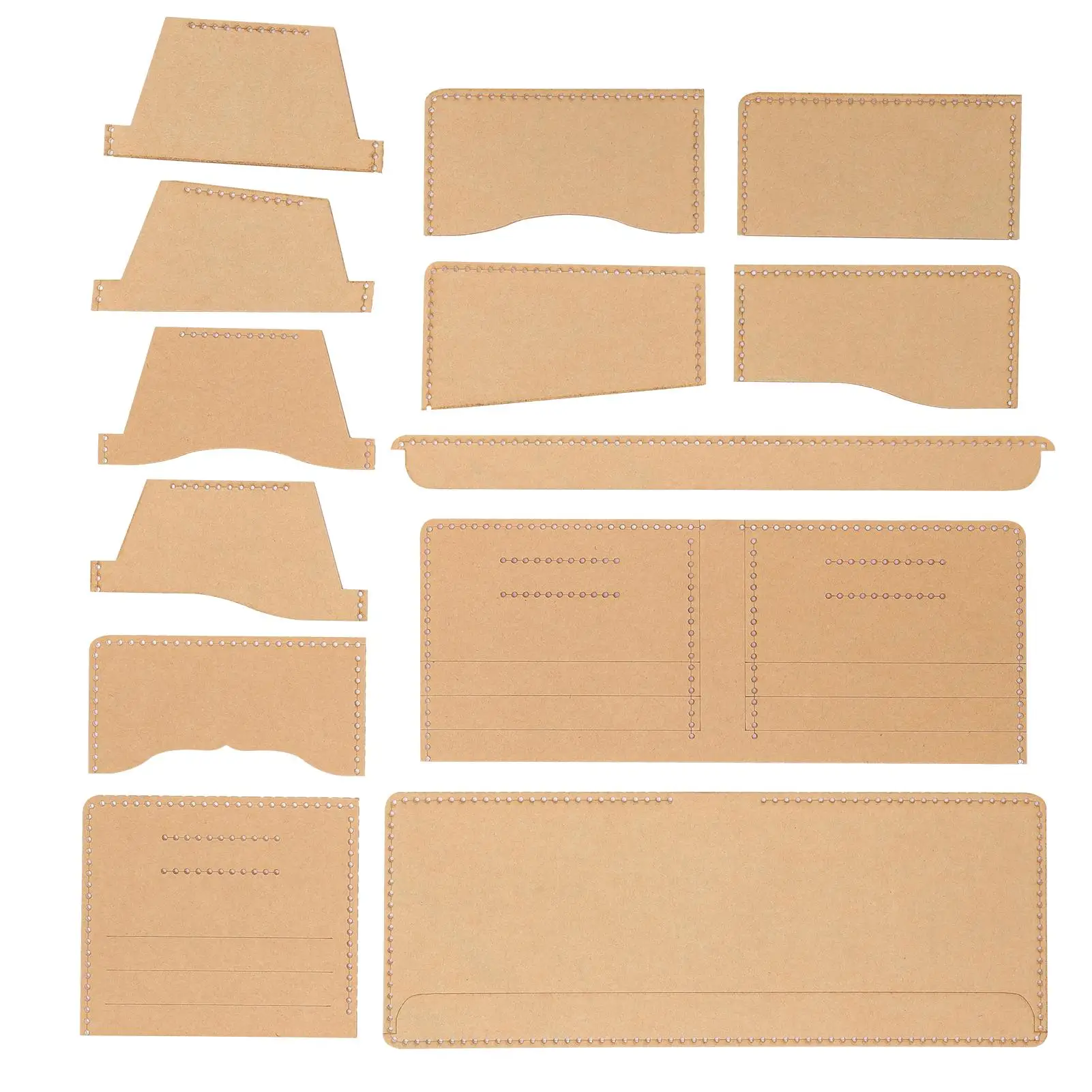 Trendy Acrylic Wallet Template-Stunning Craftsmanship for home Decor & Everyday Use