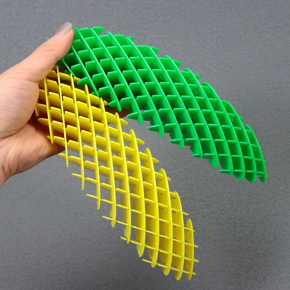 Fidget Toys Sensory Stress Anxiety Relief Worm Retractable 3D Printed Elastic Mesh