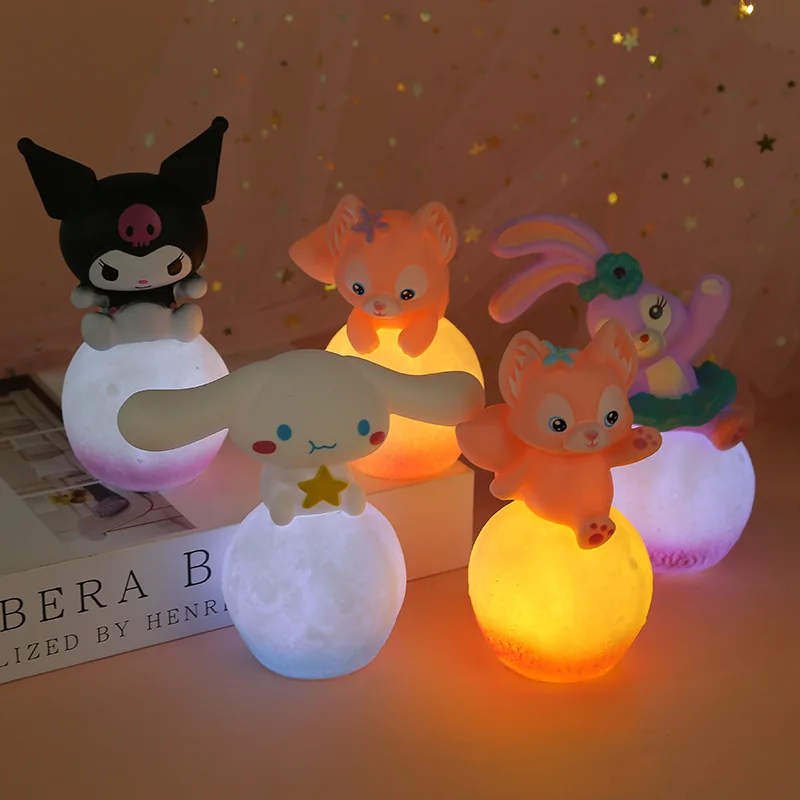 

Creative Ball Light Cartoon Night Light Bedroom Bedside Decoration Atmosphere Light Desktop Handicraft Decorations