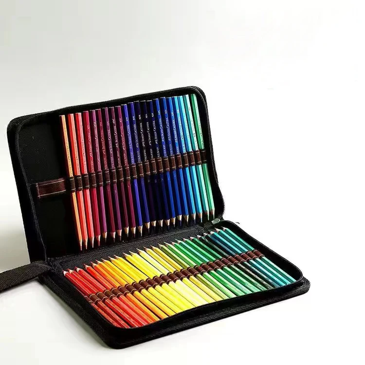حقيبة أقلام رصاص لوازم مدرسية ، منظم أقلام رسم جما...