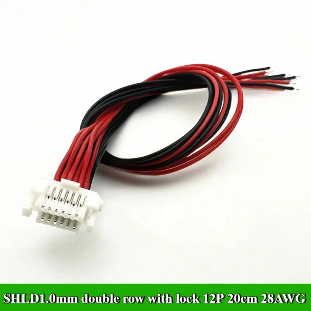 Connecteurs de câble réseau RJ45 mâle 8P8C - Lot de 10 pièces