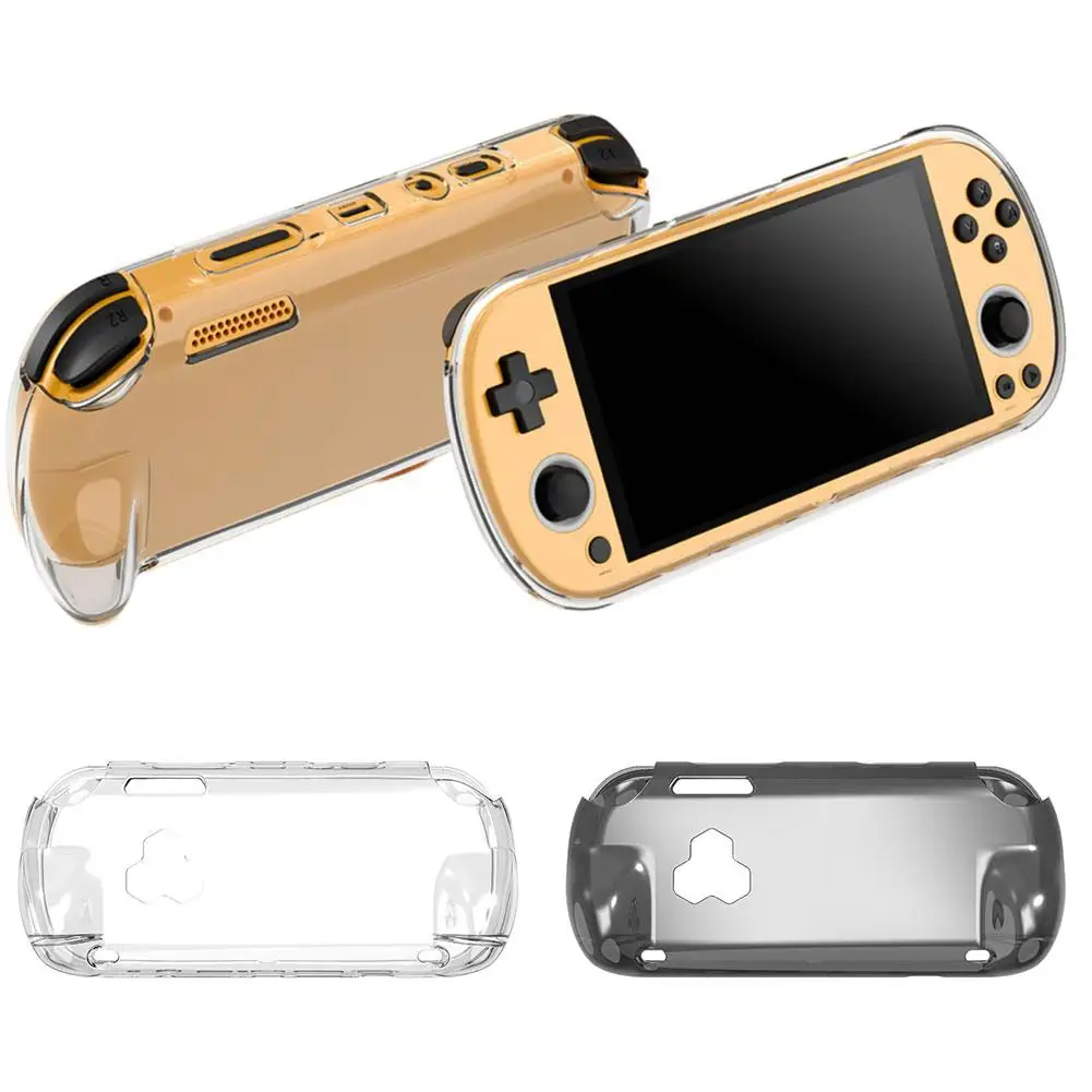Transparent Soft TPU Protective Case - Anti-Shock Cover for Smart Pro Game Console