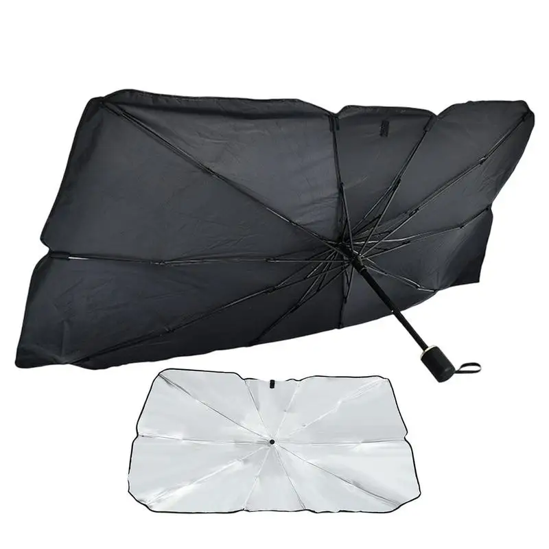 

Car Windshield Sunshade Cover Car Sunshade Parasol Portable Car Front Window Heat Insulation Protection Sun Shade UV Protector