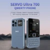 SERVO Ultra700 4SIM Card Qwerty Mobile Phone NFC Access Control Speed Dial Blacklist TYPE-C GSM Cellular Full Keyboard Cellphone 1